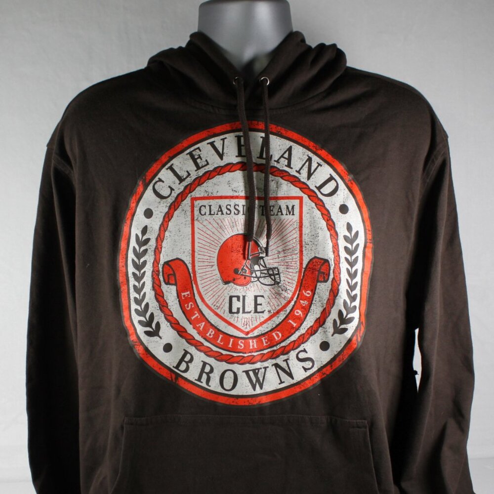 Cleveland Browns Darius Ruker Collection Pullover Hoodie Men's Size XL